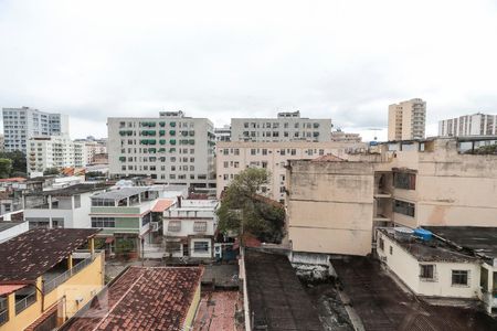 Vista Sala de apartamento à venda com 1 quarto, 43m² em Méier, Rio de Janeiro