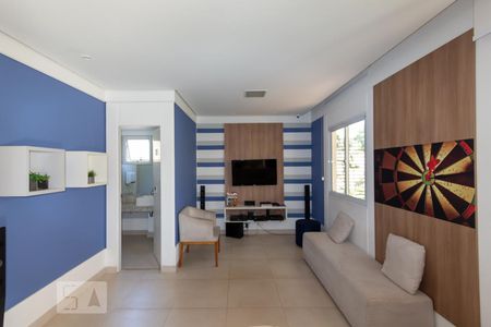 Apartamento à venda com 55m², 2 quartos e 1 vaga Apartamento à venda com 55m², 2 quartos e 1 vagaSalão de jogos