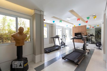 Apartamento à venda com 55m², 2 quartos e 1 vaga Apartamento à venda com 55m², 2 quartos e 1 vagaAcademia