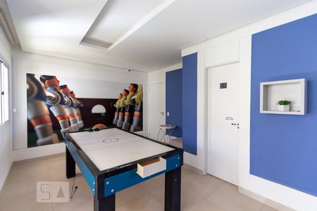 Apartamento à venda com 55m², 2 quartos e 1 vaga Apartamento à venda com 55m², 2 quartos e 1 vagaSalão de jogos