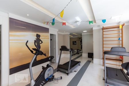 Apartamento à venda com 55m², 2 quartos e 1 vaga Apartamento à venda com 55m², 2 quartos e 1 vagaAcademia