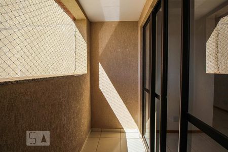 Varanda da Sala de apartamento para alugar com 3 quartos, 83m² em Guará Ii, Brasília