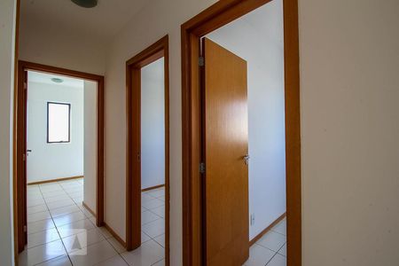 hall de apartamento para alugar com 3 quartos, 83m² em Guará Ii, Brasília