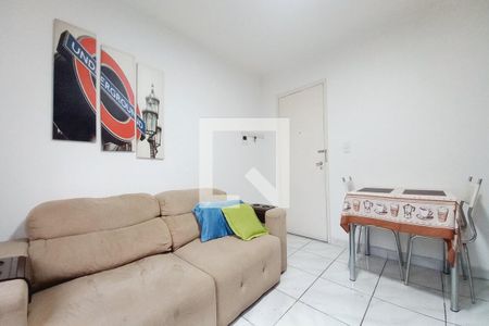 Sala de apartamento à venda com 3 quartos, 79m² em Vila Santana, Campinas