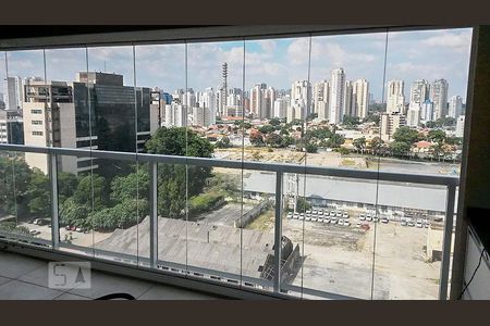 Varanda de apartamento para alugar com 1 quarto, 51m² em Vila Gertrudes, São Paulo