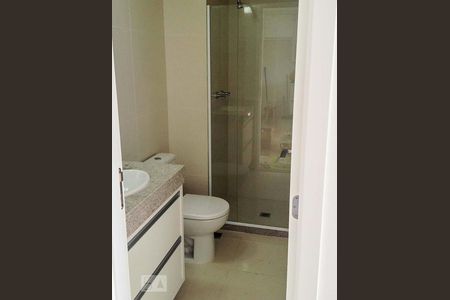 Banheiro de apartamento para alugar com 1 quarto, 51m² em Vila Gertrudes, São Paulo