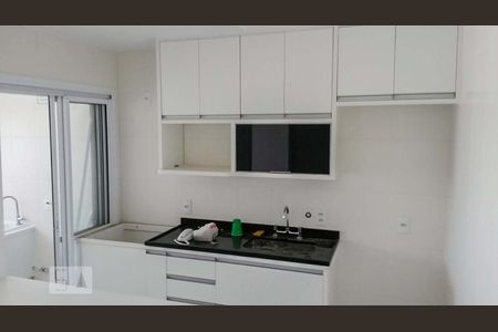 Cozinha de apartamento para alugar com 1 quarto, 51m² em Vila Gertrudes, São Paulo