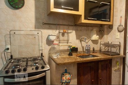 Cozinha de apartamento para alugar com 2 quartos, 65m² em Flamengo, Rio de Janeiro