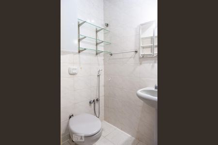Banheiro de apartamento para alugar com 2 quartos, 65m² em Flamengo, Rio de Janeiro