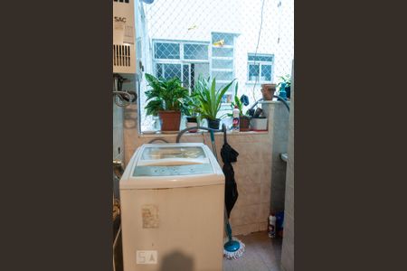 Área de Serviço de apartamento para alugar com 2 quartos, 65m² em Flamengo, Rio de Janeiro