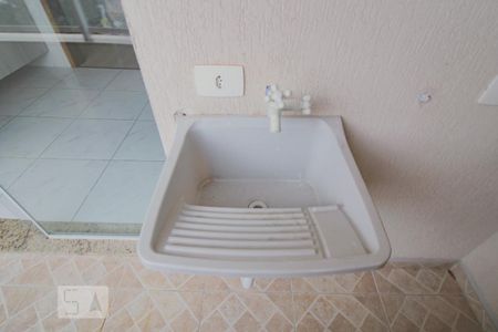 Área de Serviço de apartamento para alugar com 2 quartos, 72m² em Afonso Pena, São José dos Pinhais