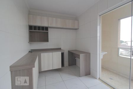 Cozinha de apartamento para alugar com 2 quartos, 72m² em Afonso Pena, São José dos Pinhais