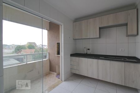 Cozinha de apartamento para alugar com 2 quartos, 72m² em Afonso Pena, São José dos Pinhais