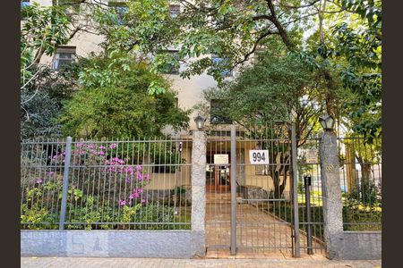 Fachada de apartamento à venda com 3 quartos, 120m² em Jardim Paulista, São Paulo