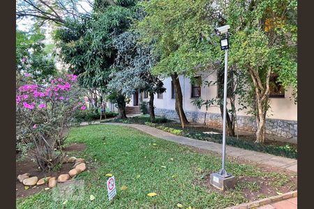 Área comum - Jardim de apartamento à venda com 3 quartos, 120m² em Jardim Paulista, São Paulo