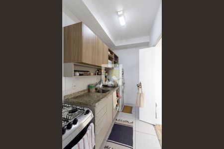 Studio à venda com 41m², 1 quarto e 1 vagaCozinha