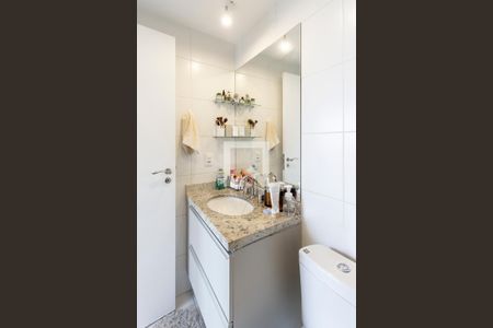 Studio à venda com 41m², 1 quarto e 1 vagaBanheiro Social