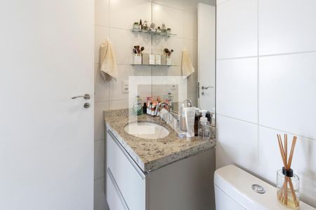 Studio à venda com 41m², 1 quarto e 1 vagaBanheiro Social