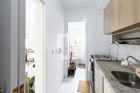 Studio à venda com 41m², 1 quarto e 1 vagaCozinha