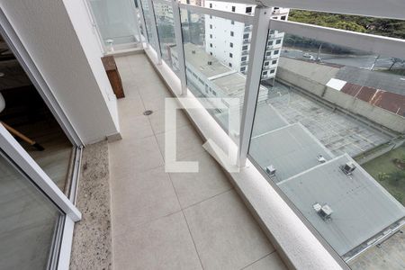 Studio à venda com 41m², 1 quarto e 1 vagaSacada/Quarto