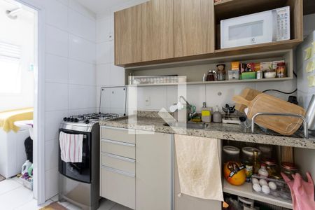 Studio à venda com 41m², 1 quarto e 1 vagaCozinha