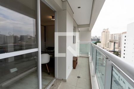 Studio à venda com 41m², 1 quarto e 1 vagaSacada/Quarto
