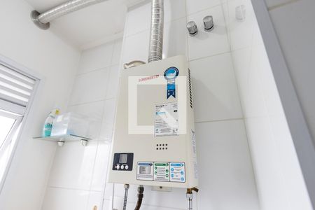 Studio à venda com 41m², 1 quarto e 1 vagaLavanderia