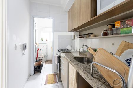 Studio à venda com 41m², 1 quarto e 1 vagaCozinha