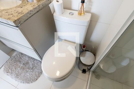 Studio à venda com 41m², 1 quarto e 1 vagaBanheiro Social