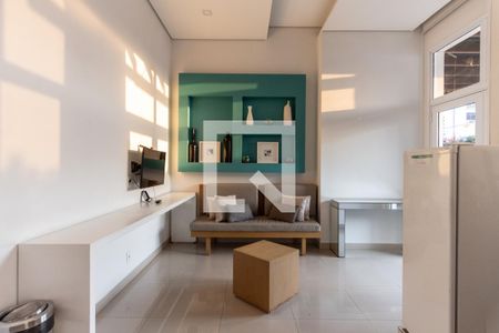 Studio à venda com 41m², 1 quarto e 1 vagaÁrea comum