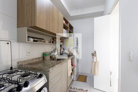 Studio à venda com 41m², 1 quarto e 1 vagaCozinha