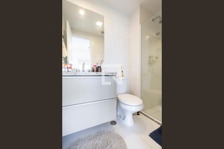 Studio à venda com 41m², 1 quarto e 1 vagaBanheiro Social