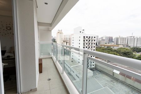 Studio à venda com 41m², 1 quarto e 1 vagaSacada/Quarto