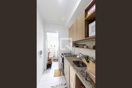 Studio à venda com 41m², 1 quarto e 1 vagaCozinha