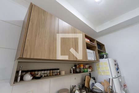 Studio à venda com 41m², 1 quarto e 1 vagaCozinha