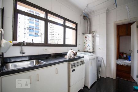 Apartamento à venda com 223m², 4 quartos e 3 vagasÁrea de Serviço