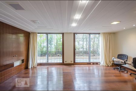 Sala 2 de casa à venda com 5 quartos, 542m² em Belvedere, Belo Horizonte