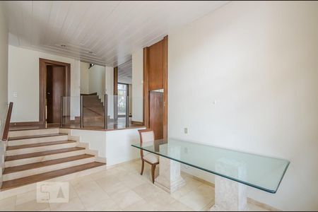 Sala 1 de casa à venda com 5 quartos, 542m² em Belvedere, Belo Horizonte