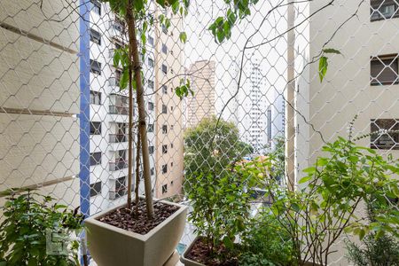 Vista de apartamento à venda com 2 quartos, 62m² em Vila Olímpia, São Paulo