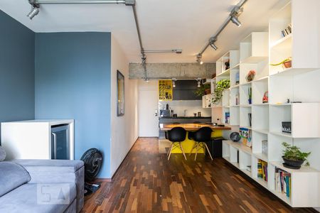 Sala de apartamento à venda com 2 quartos, 62m² em Vila Olímpia, São Paulo