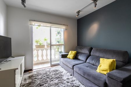 Sala de apartamento à venda com 2 quartos, 62m² em Vila Olímpia, São Paulo