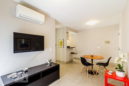 Apartamento para alugar com 35m², 1 quarto e 1 vaga Apartamento para alugar com 35m², 1 quarto e 1 vagaSala