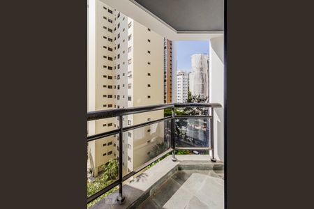 Varanda de apartamento para alugar com 1 quarto, 35m² em Vila Nova Conceição, São Paulo