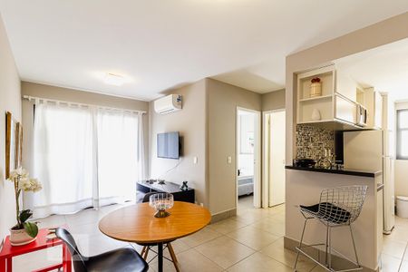 Apartamento para alugar com 1 quarto, 35m² em Vila Nova Conceição, São Paulo