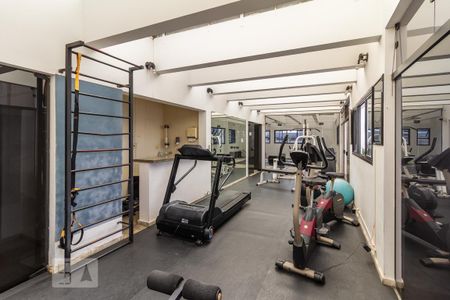 Academia de apartamento para alugar com 1 quarto, 35m² em Vila Nova Conceição, São Paulo