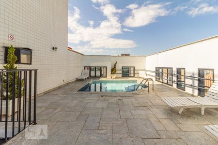 Piscina de apartamento para alugar com 1 quarto, 35m² em Vila Nova Conceição, São Paulo
