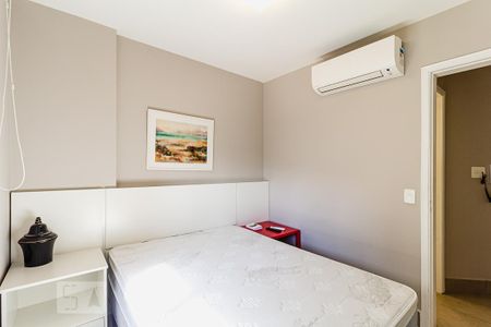 Dormitório de apartamento para alugar com 1 quarto, 35m² em Vila Nova Conceição, São Paulo