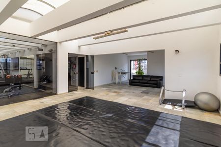 Área comum de apartamento para alugar com 1 quarto, 35m² em Vila Nova Conceição, São Paulo