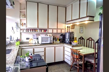 Cozinha de apartamento à venda com 4 quartos, 198m² em Água Fria, São Paulo