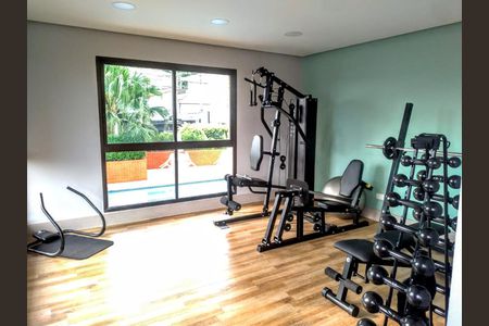 Apartamento à venda com 198m², 4 quartos e 4 vagasAcademia